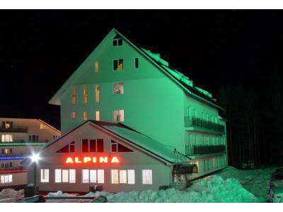 Отель Альпина Азау | Территория , внешний вид