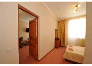 Люкс 2 -местный 2-комнатный|Номера и цены в отеле Альпина Азау