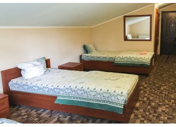Стандарт 4-местный 3-комнатный|Номера и цены в отеле Альпина Азау